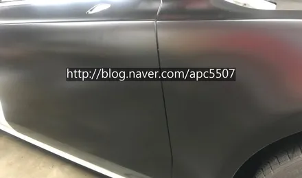 서울 아우디a7 전문 랩핑샾이 여기 있습니다. / 용산구 문배동