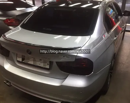 bmw 3시리즈 오라클 라이트필름[장안동랩핑][성수동랩핑][강남구랩핑] / 용산구 문배동