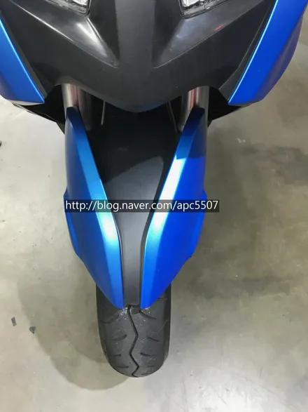 바이크랩핑 bmw c600 스포츠[성수동랩핑][장안동랩핑][강남구랩핑] / 용산구 문배동