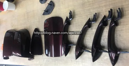 패밀리카에 대장급 bmw5gt 자동차랩핑 시공기 / 용산구 문배동