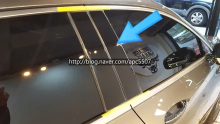 인피니티 q30 하이그로시 ppf[장안동 래핑][노원구 래핑][성수동 래핑] / 용산구 문배동