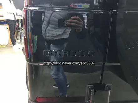 벤츠 g63 amg 감성에 완성![#성수동랩핑][#장안동랩핑] / 용산구 문배동