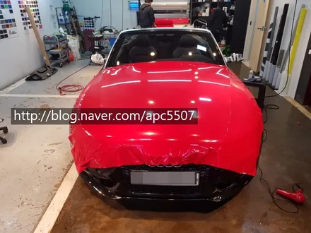 아우디 a5 카브리올레 올 랩핑[#자동차랩핑][#자동차래핑] / 용산구 문배동