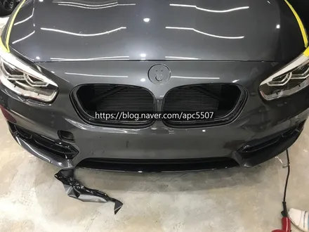 bmw 118 전체랩핑 시공기 [#용산구랩핑][#마포구랩핑][#용산구래핑][#마포구래핑][#용산랩핑][#용산래핑] / 용산구 문배동