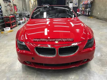 bmw 6시리즈 카르마인레드[#마포구랩핑][#마포구래핑][#용산구랩핑][#용산구래핑] / 용산구 문배동
