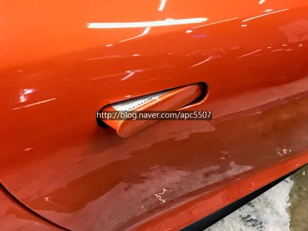 재규어 f-type 전체랩핑 / 용산구 문배동