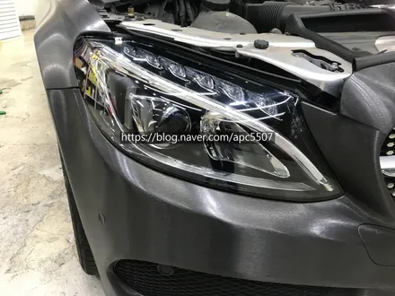 벤츠 c 클래스 쿠페 블랙 브러시 / 용산구 문배동