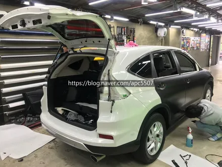 crv 사틴블랙 카스킨 포스 up / 용산구 문배동