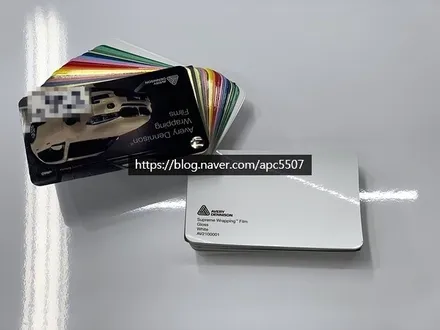 화이트에도 퀄리티가 존재한다! \'벤츠 S350\' 자동차 래핑 / 용산구 문배동