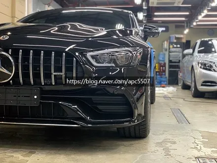벤츠 amg GT 4도어 : PPF 보호필름 시공기 / 용산구 문배동