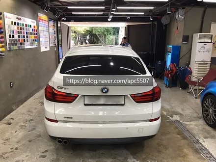 남들과 다른 그레이 컬러! \'BMW 5GT\' 서울 차량 랩핑 / 용산구 문배동