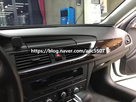 실내래핑으로 자동차 내부 드레스업시키자 / 용산구 문배동