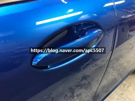 자동차레핑 신형 \'8시리즈\' 180도 바꾸자! / 용산구 문배동