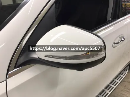 gle 차량 루프스킨으로 순정보다 더 반짝거리게 하는 법 / 용산구 문배동