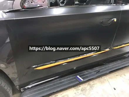 자동차실내랩핑 캐딜락 에스컬레이드 차량을 품위있게 / 용산구 문배동