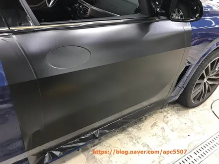 bmw랩핑 사틴블랙으로 시크하게 / 용산구 문배동