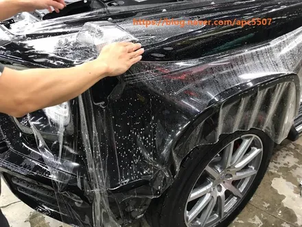 신형g바겐 차량 전체 ppf시공기 / 용산구 문배동
