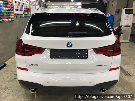BMW랩핑 X4에 스포티한 레드를 더하다 / 용산구 문배동