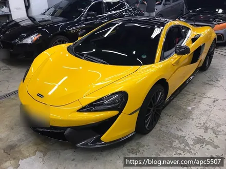 맥라렌 570GT 사틴블랙으로 변화를 / 용산구 문배동