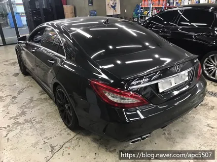 무한 변신 벤츠 cls63 amg / 용산구 문배동