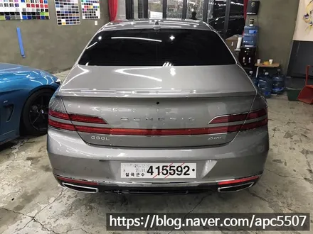 제네시스 g90 리무진 ppf / 용산구 문배동