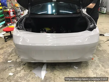 bmw 6시리즈 전체랩핑 / 용산구 문배동