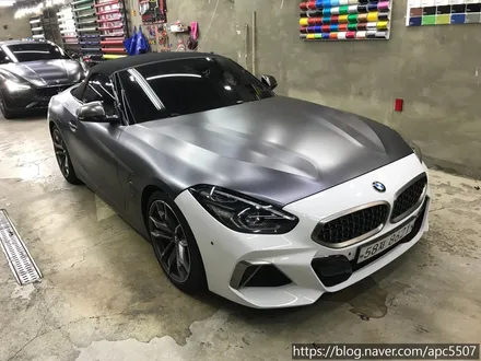 BMW Z4에 \'사틴다크그레이\'를 더하다 / 용산구 문배동