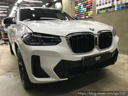 BMW X4 쿠페/ 그릴 크롬 죽이기 / 용산구 문배동