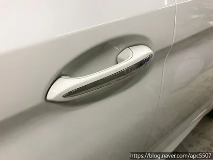 BMW 신형 5시리즈 G바디   크롬죽이기 / 용산구 문배동
