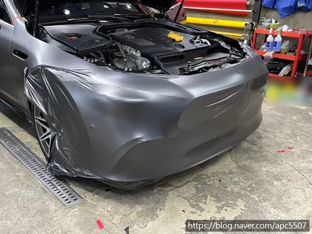 벤츠 gt43 amg 사틴 다크 그레이 / 용산구 문배동
