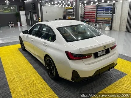 BMW M340i 전체랩핑 / 용산구 문배동