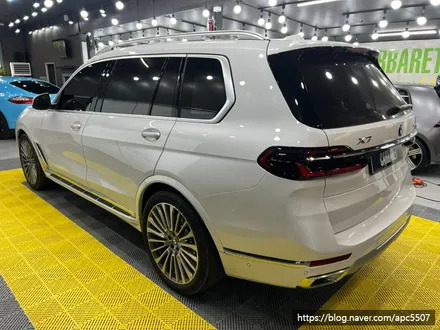 BMW X7 크롬딜리트로 더욱 스포티하게!! 마포구 랩핑, 용산구 랩핑 & PPF시공 전문샵 / 용산구 문배동