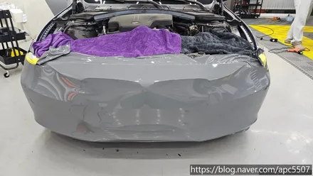 bmw 3시리즈 락그레이 체인지 / 용산구 문배동