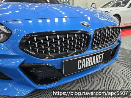 부분랩핑, 두 대의 차로 증명하는 디테일의 차이: BMW Z4 크롬딜리트와 미니 루프스킨 / 용산구 문배동