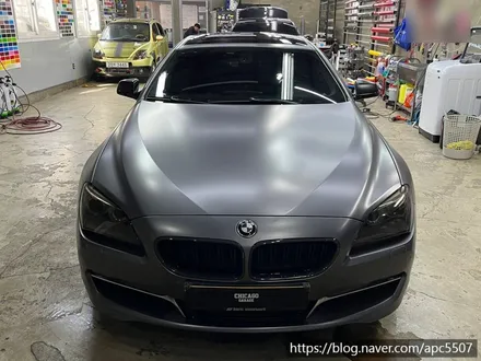 bmw 6시리즈 새차 만들기 / 용산구 문배동