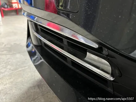 bmw 7 시리즈 투톤 랩핑 / 용산구 문배동