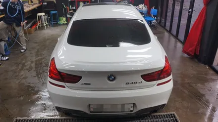 스모그라이트필름_bmw640d랩핑 / 용산구 문배동