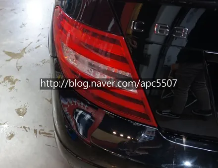 벤츠 c63g  스모그 라이트필름 / 용산구 문배동