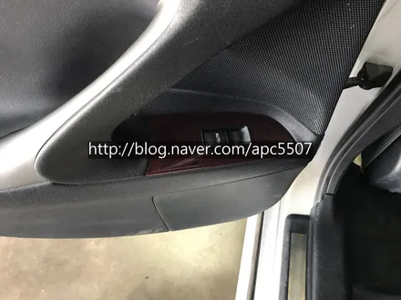 올드한 실내우드를 실내랩핑으로 바꿔 보겠습니다. / 용산구 문배동