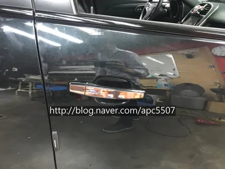 말리부 포인트랩핑 입니다. 골드크롬으로 실버크롬을 잡다 / 용산구 문배동