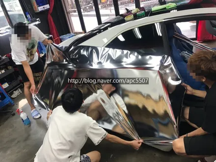 카스킨은 크롬 정도는 해야~ 아!! 카스킨 했구나 / 용산구 문배동