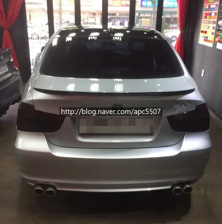 bmw 3시리즈 오라클 라이트필름[장안동랩핑][성수동랩핑][강남구랩핑] / 용산구 문배동
