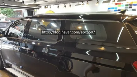 신형 카니발에 소소한 래핑![장안동래핑][성수동래핑] / 용산구 문배동