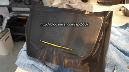 ig 그랜저 실내 래핑 시공기!![성수동랩핑][장안동랩핑] / 용산구 문배동