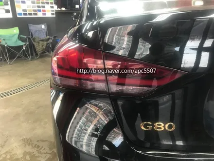 라이트 필름 제네시스 g80[강남구 래핑][성수동 래핑][장안동 래핑][노원구 래핑][중랑구 래핑][구리시 래핑] / 용산구 문배동