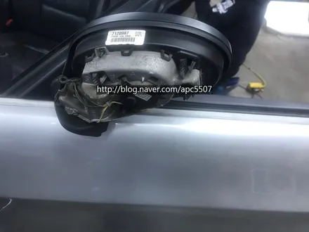 bmw 3시리즈 차량랩핑 / 용산구 문배동