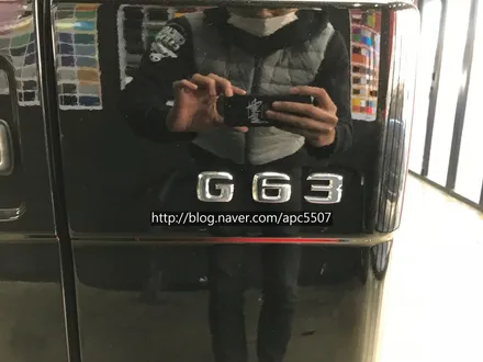 벤츠 g63 amg 감성에 완성![#성수동랩핑][#장안동랩핑] / 용산구 문배동