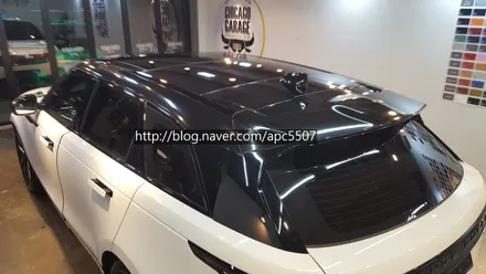 레인지로버 벨라 루프스킨^^[#서울래핑][#서울랩핑] / 용산구 문배동