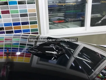 사틴 화이트 카스킨 컬러 체인지 / 용산구 문배동