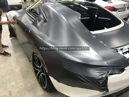 amg gts 오래 남을 랩핑간지 / 용산구 문배동
